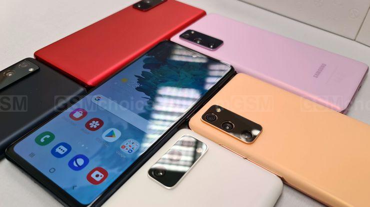 Samsung Galaxy S20 FE ze Snapdragonem, ale bez 5G?
