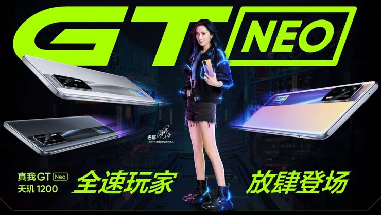 Realme GT Neo debiutuje w Chinach