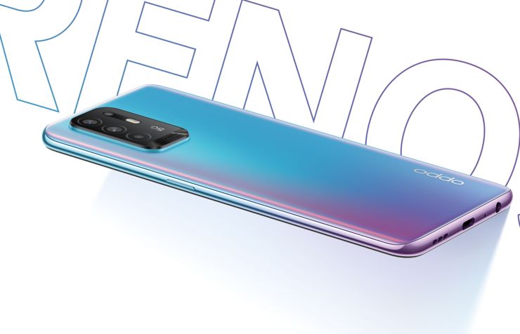 Oppo Reno5 Z 5G Oppo Reno5 Z 5G