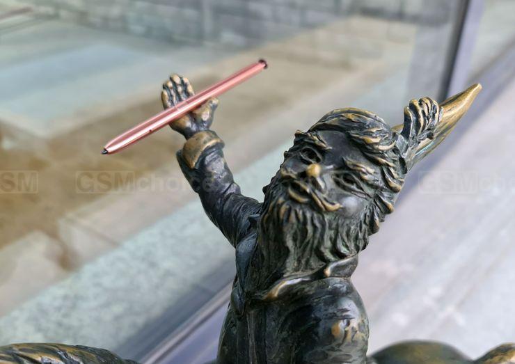 Samsung Galaxy Z Fold3 bez wnęki na rysik?