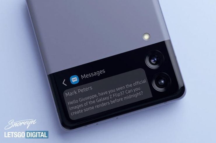 Podziwiamy Samsunga Galaxy Z Fold3 i Galaxy Z Flip3
