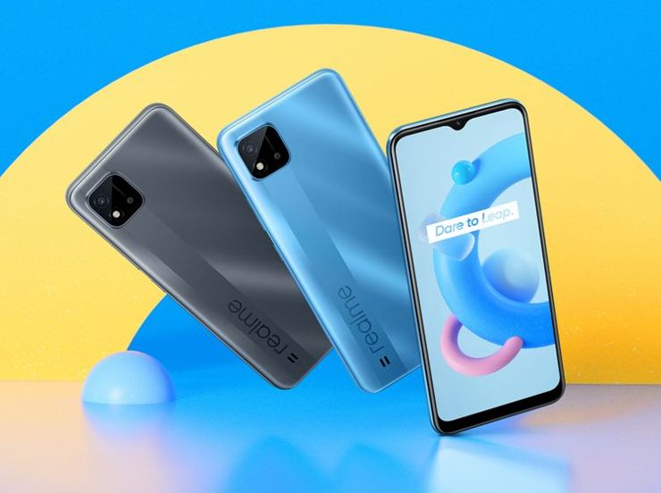 Realme C20A zaprezentowany oficjalnie