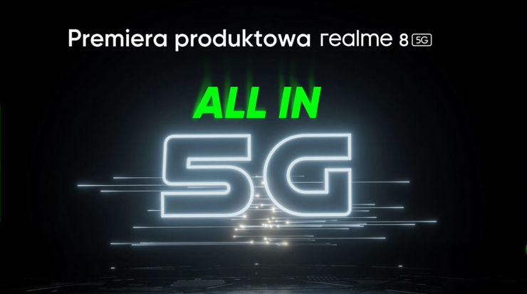 Najnowsze w rodzinie - poznajcie realme 8 5G i realme C21