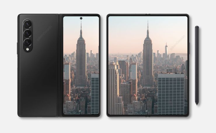 Jakie aparaty otrzyma Samsung Galaxy Z Fold3?