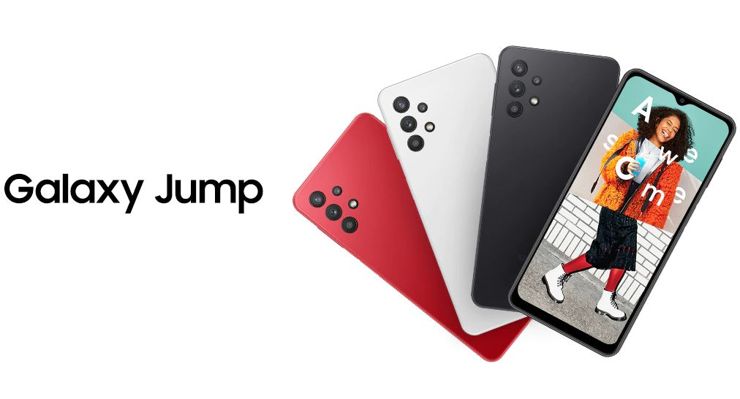Samsung Galaxy Jump, czyli Galaxy A32 5G w Korei Samsung Galaxy Jump, czyli Galaxy A32 5G w Korei