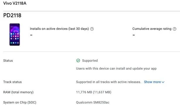 Vivo iQOO Neo 3s na horyzoncie