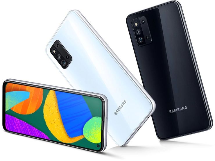 Samsung Galaxy F52 5G oficjalnie, a na dokładkę olimpijski Galaxy S21