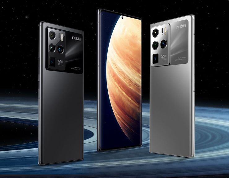 Nubia Z30 Pro z trzema aparatami 64 Mpx