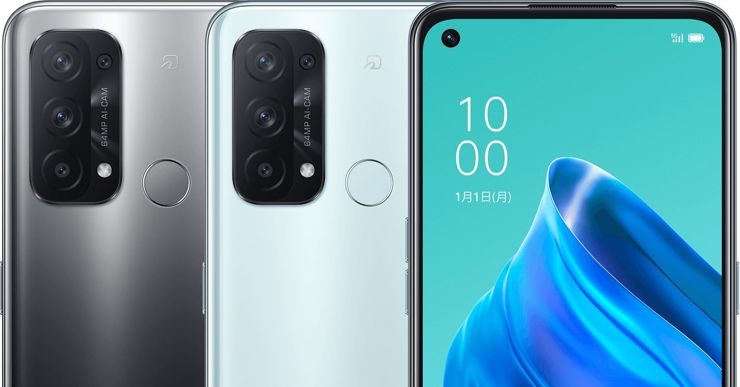 Oppo Reno 5A debiutuje w Japonii