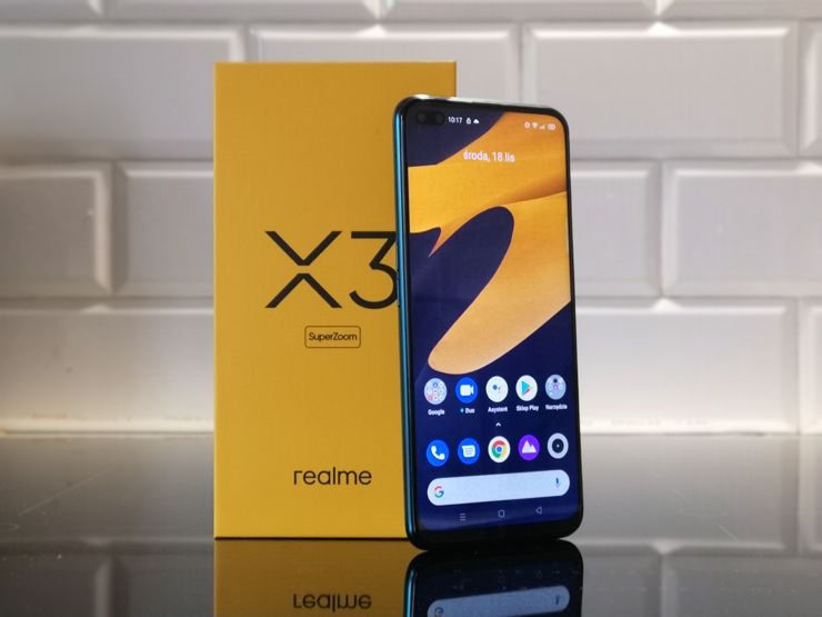 Realme X3 i X3 SuperZoom dostaną Realme UI 2.0 z Androidem 11