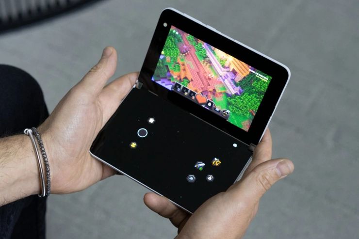 Microsoft Surface Duo jako konsola do gier?