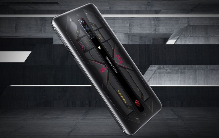 Nubia Red Magic 6 Pro w nowej wersji: Deuterium