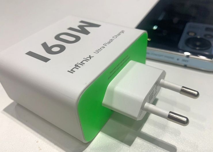 Ładowarka 160 W Infinix Ultra Flash Charge Ładowarka 160 W Infinix Ultra Flash Charge