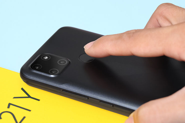 Pierwszy Realme z Androidem Go: Realme C21Y