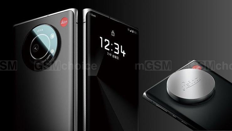 Leica ma swój własny smartfon - Leitz Phone 1