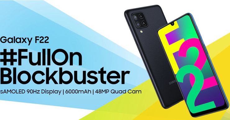 Samsung Galaxy F22 debiutuje w świetnej cenie