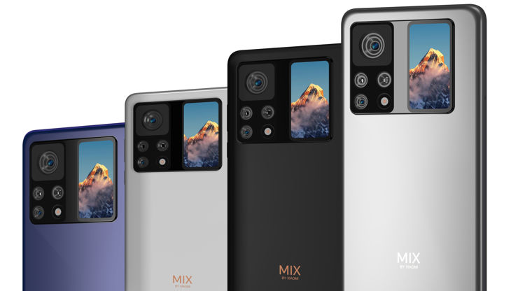 Galaxy Z Fold 3 i Xiaomi Mi Mix 4 z podekranowymi aparatami do selfie?