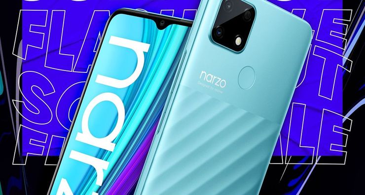 200 egzemplarzy realme narzo 30A wyprzedanych w startowej promocji