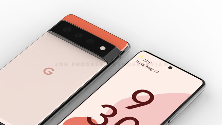 Google Pixel 6 i Pixel 6 Pro - rozdzielczości ekranów i aparatów