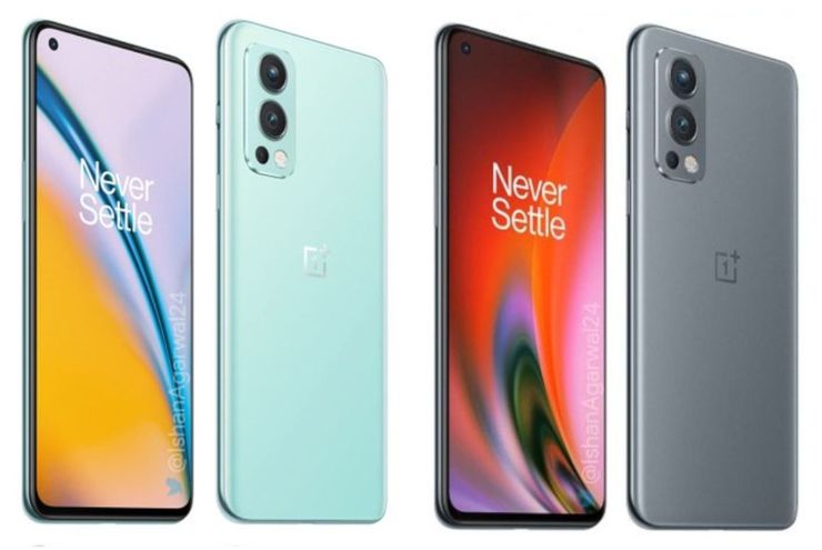 OnePlus Nord 2 5G - nowe rendery, pełna specyfikacja