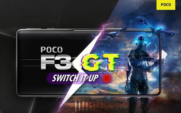 Poco F3 GT - duża porcja informacji przed premierą Poco F3 GT - duża porcja informacji przed premierą