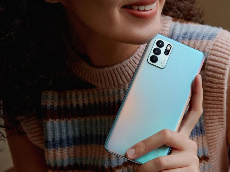 Oppo Reno6 Z oficjalnie