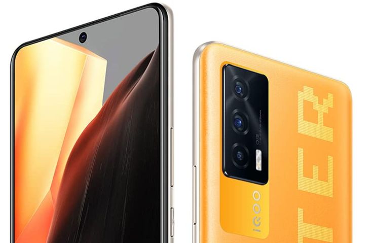 Vivo iQOO 7 Monster Orange Vivo iQOO 7 Monster Orange