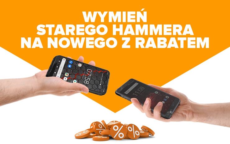Wraca akcja wymiany starych Hammerów na nowe Wraca akcja wymiany starych Hammerów na nowe