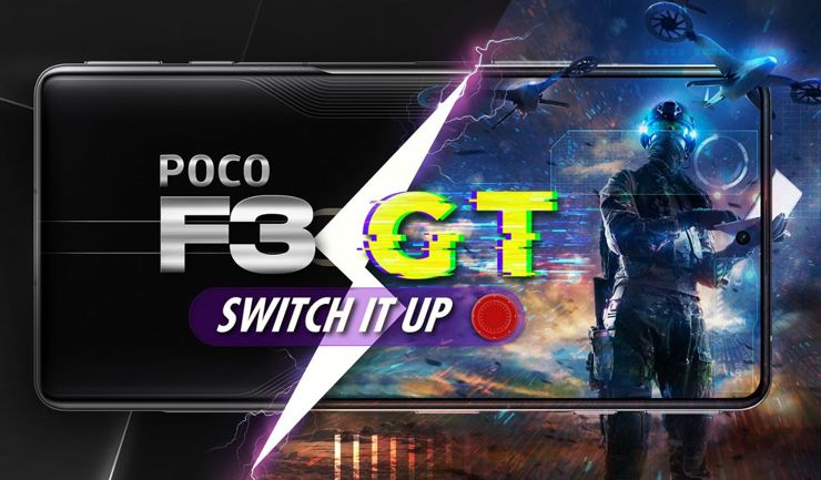 POCO F3 GT zaprezentowany w Indiach