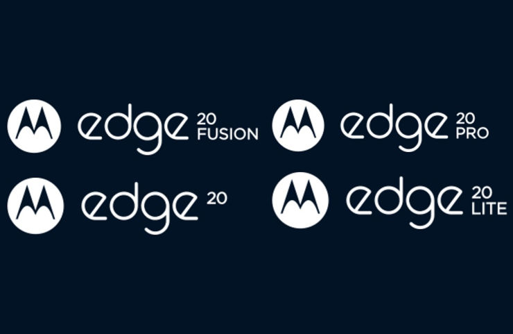 Logotypy serii Edge 20