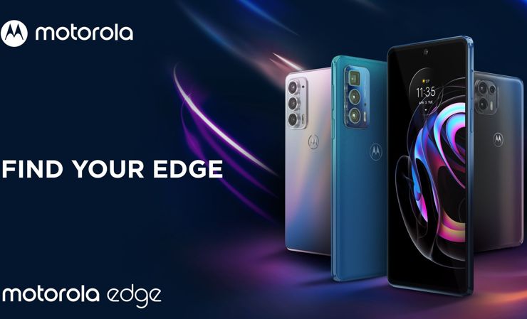 Rodzina Motorola Edge 20