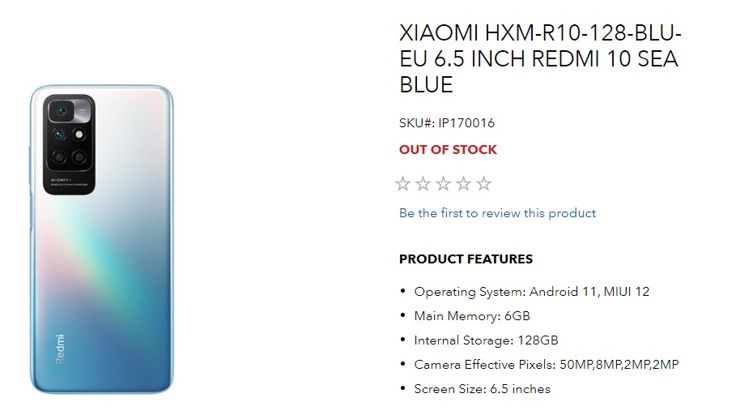 Redmi 10 w sklepie Redmi 10 w sklepie