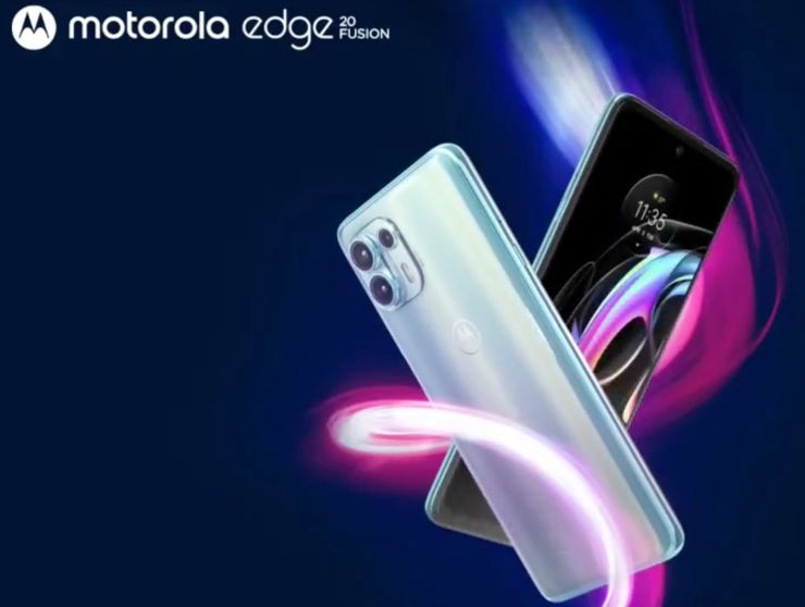 Motorola Edge 20 Fusion pojawi sie za kilka dni!
