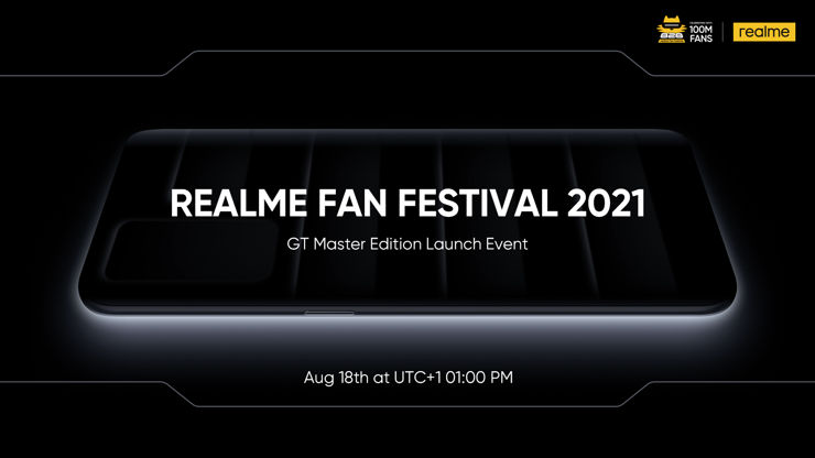 Realme GT Master Edition trafi do Europy 18 sierpnia