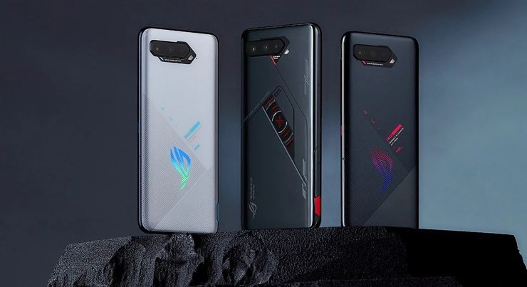 ASUS ROG Phone 5s i 5s Pro oficjalnie - nowe gamingowe bestie