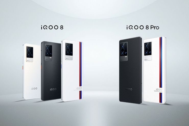 Vivo pokazuje najnowsze flagowce - iQOO 8 i iQOO 8 Pro debiutują w Chinach