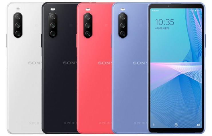Sony Xperia 10 III Lite w Japonii
