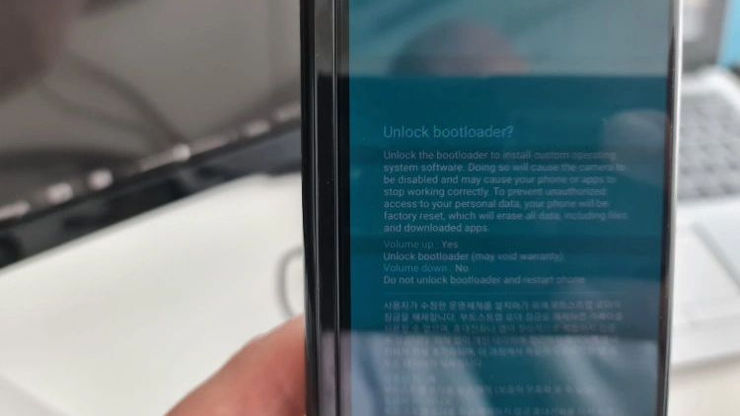 Konsekwencje odblokowania bootloadera w Galaxy Z Fold 3