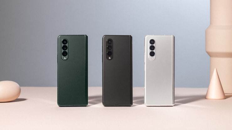 Galaxy Z Fold3 5G i Z Flip3 5G oraz najnowsze zegarki i słuchawki już dostępne w sprzedaży