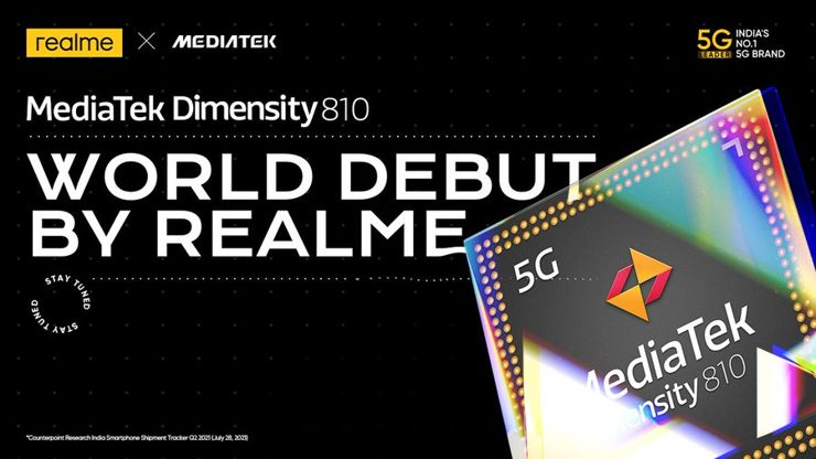 Zwiastun Realme 8s 5G