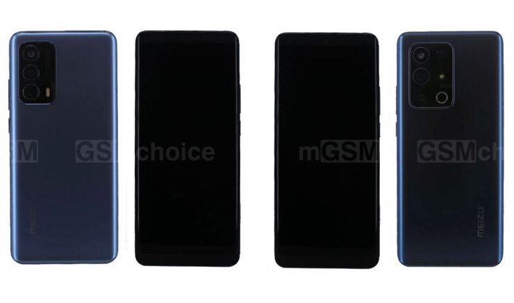 Flagowce Meizu ujawnione przez chiński urząd