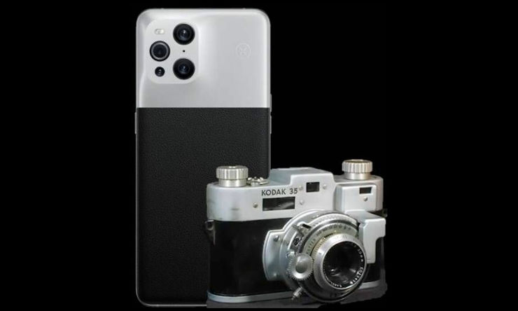 Oppo Kodak to po prostu limitowana edycja Find X3 Pro