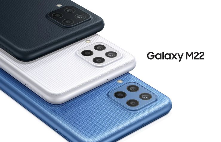 Samsung Galaxy M22 dostępny w Europie