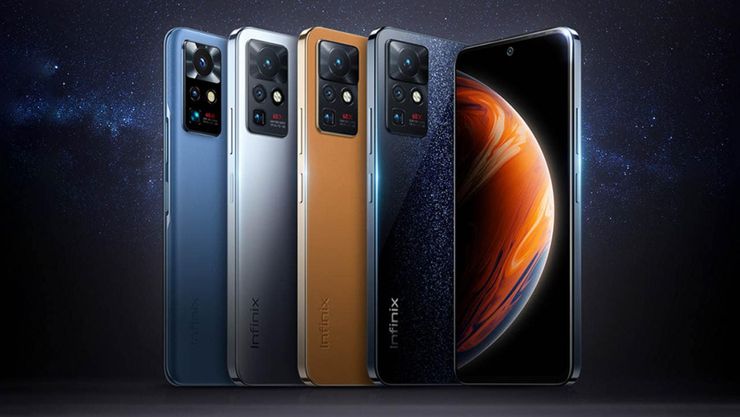 Seria Zero X - smartfony Infinix do fotografowania księżyca