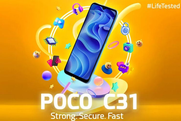Nadchodzi nowy POCO: C31!
