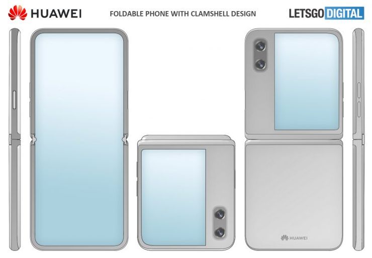 Mate V - tak nazywa się kolejny składany Huawei