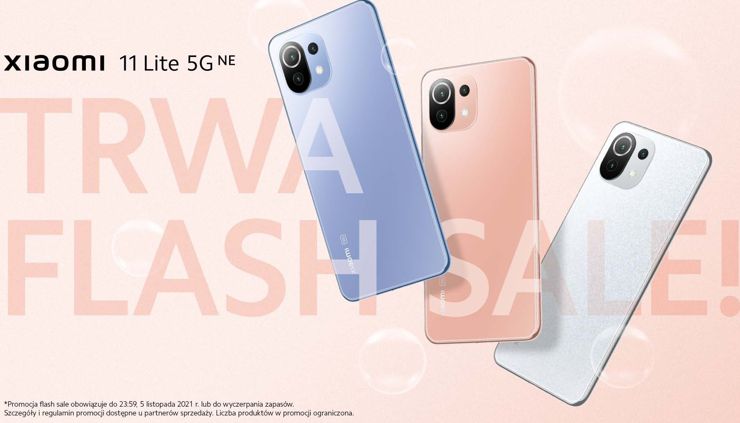 Galaxy S20 FE 5G, S21 5G oraz Xiaomi 11 5G Lite NE w atrakcyjnych promocjach