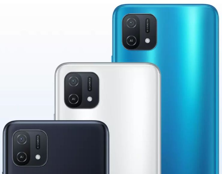 Oppo A16K - smukły budżetowiec