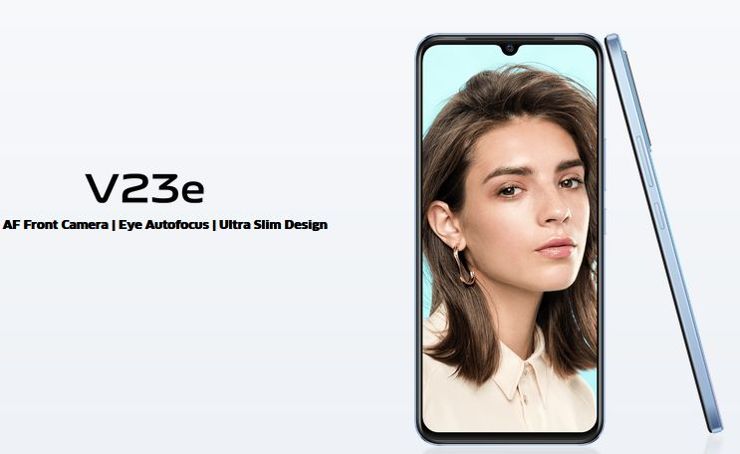 Vivo V23e - kolejny mistrz selfie! Vivo V23e - kolejny mistrz selfie!