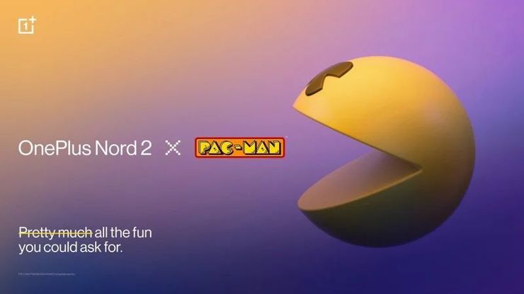 OnePlus Nord2 x PAC-MAN - poznaj specyfikację i cenę!